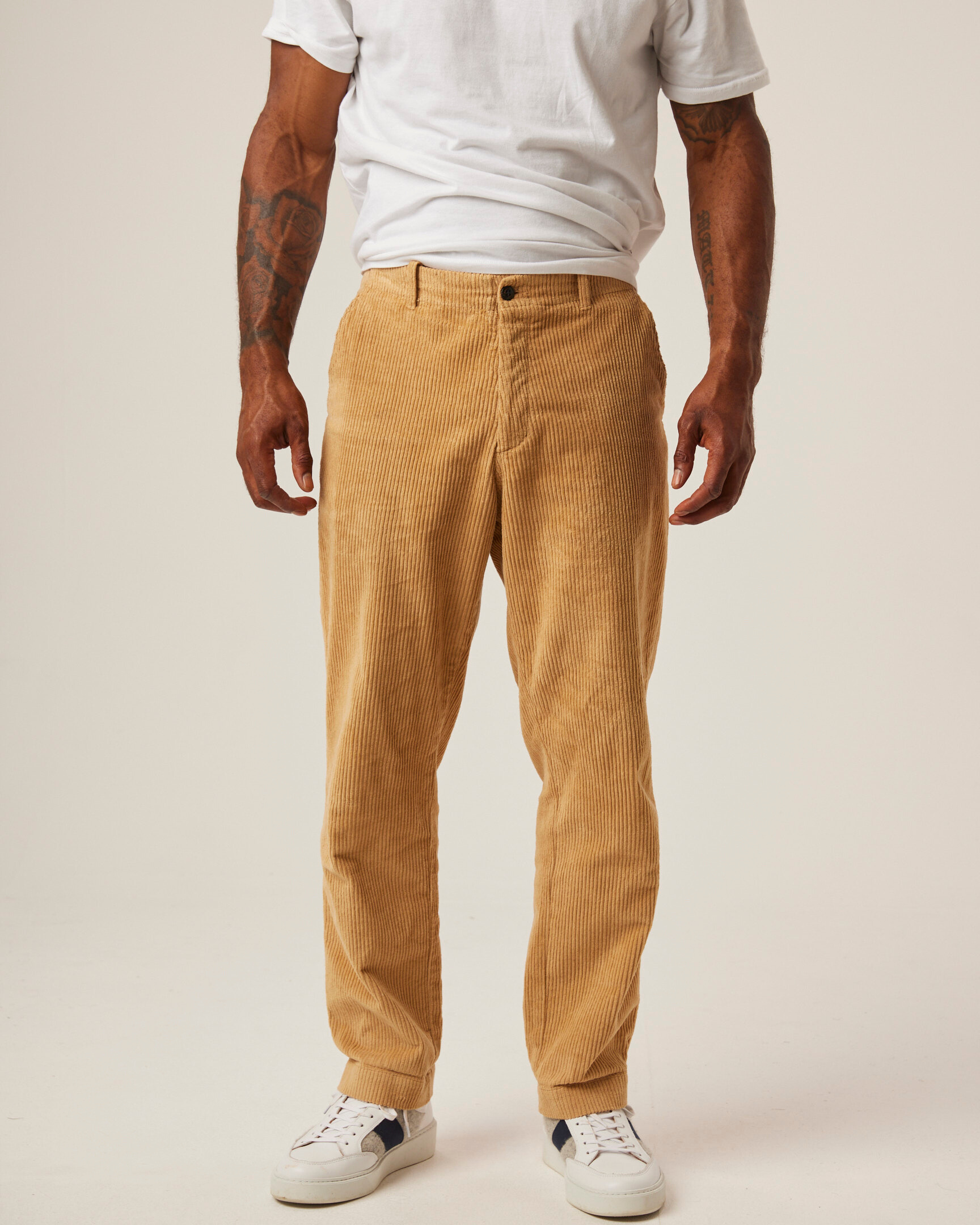 Peregrine Blake Corduroy Trousers Cordhose Fawn