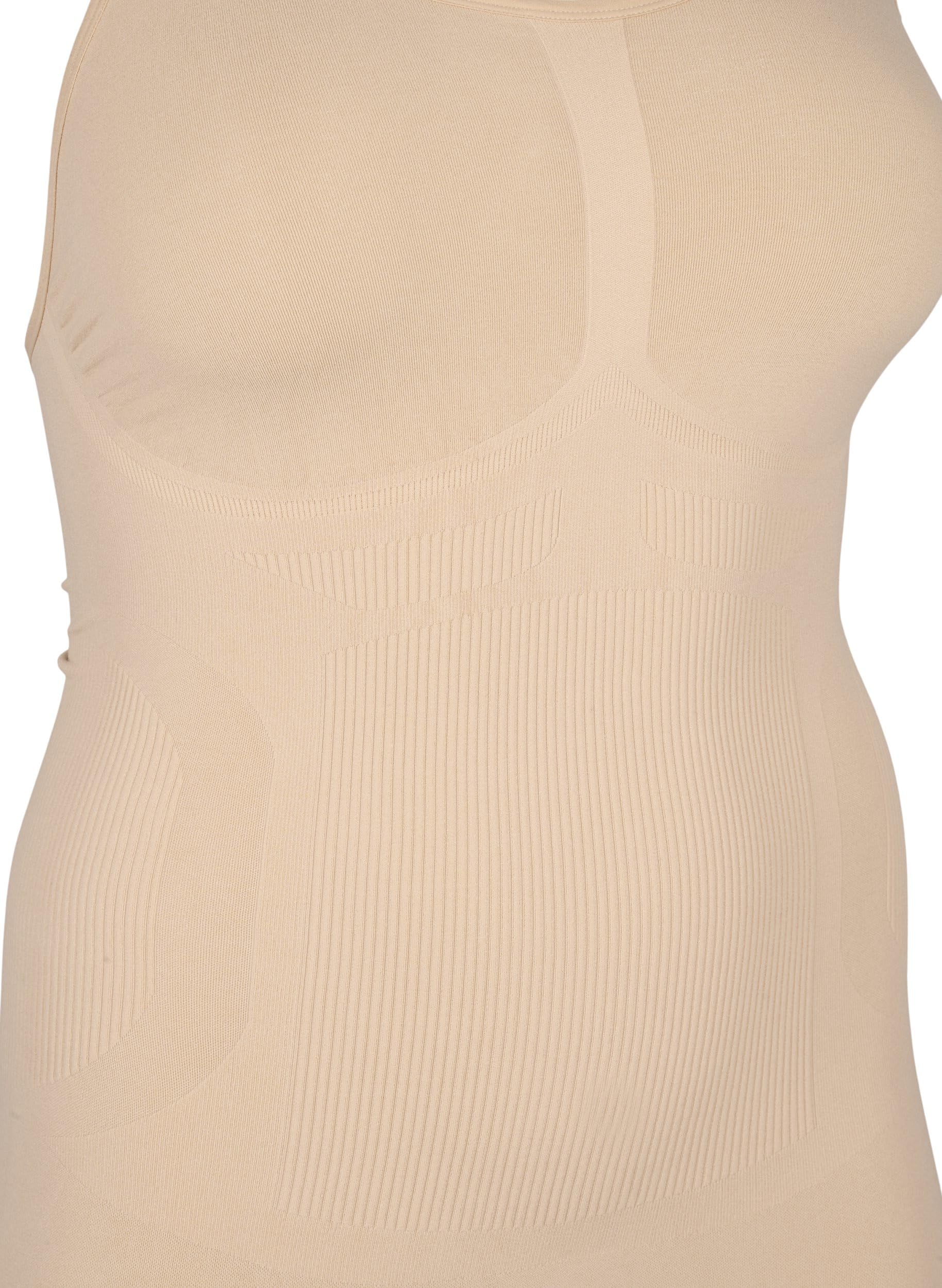 Zizzi Shapewear Overall Damen formend nahtlos mit Trägern