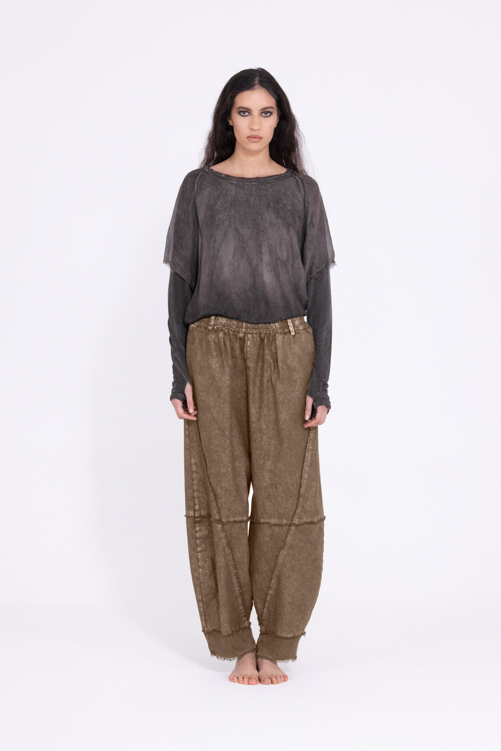 Sanctamuerte Pantaloni Pantalone Cargo Hose Baumwolle