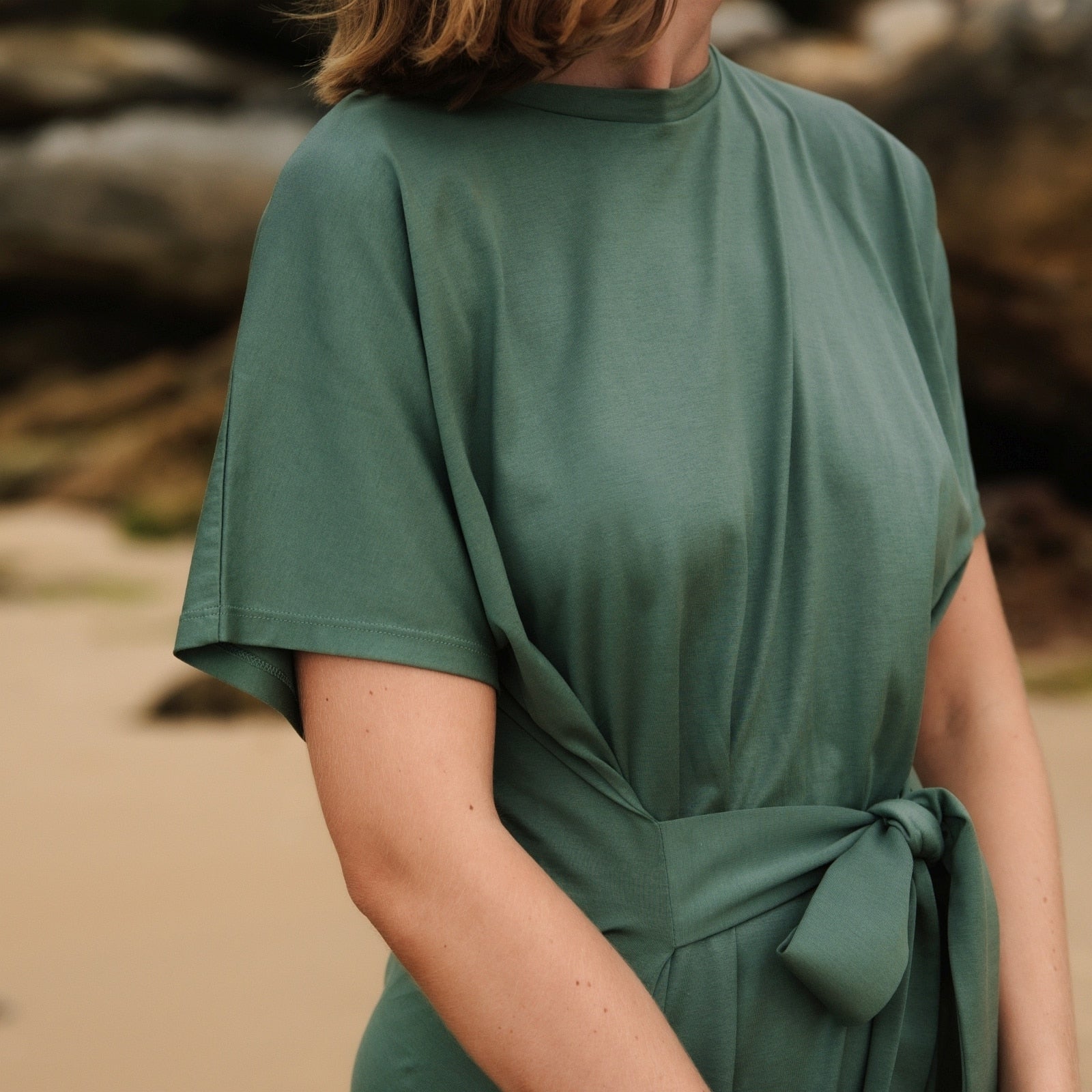 Nordlicht Minja Wickelkleid Jersey Bio-Baumwolle