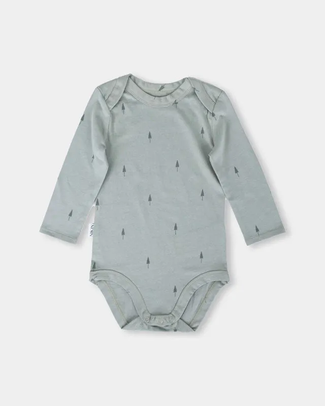 NIKIN TreeBaby Body Cool Matcha Babybody 74/80 Bio