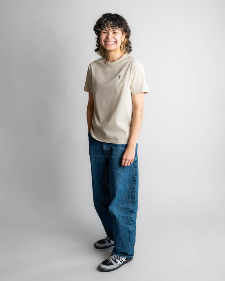 NIKIN TreeShirt Anniversary T-Shirt Pumice Relaxed Damen