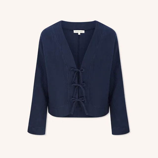 NORDLICHT Janne Musselin Jacke Damen leicht