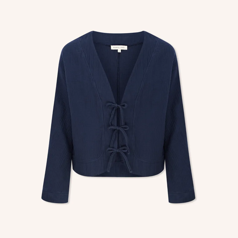 NORDLICHT Janne Musselin Jacke Damen leicht