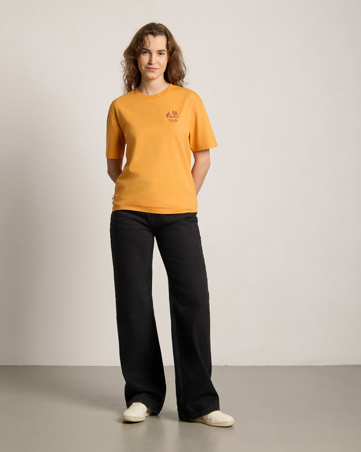 NIKIN TreeShirt Happy Place Relaxed T-Shirt Sundial Bio
