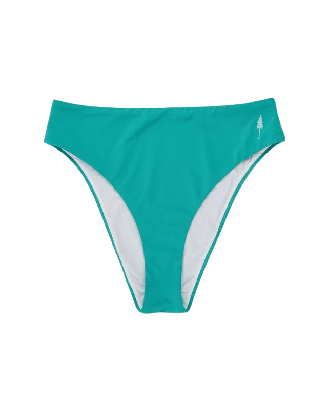 NIKIN Treekini Bottom Bikinihose Sea Green High Waist