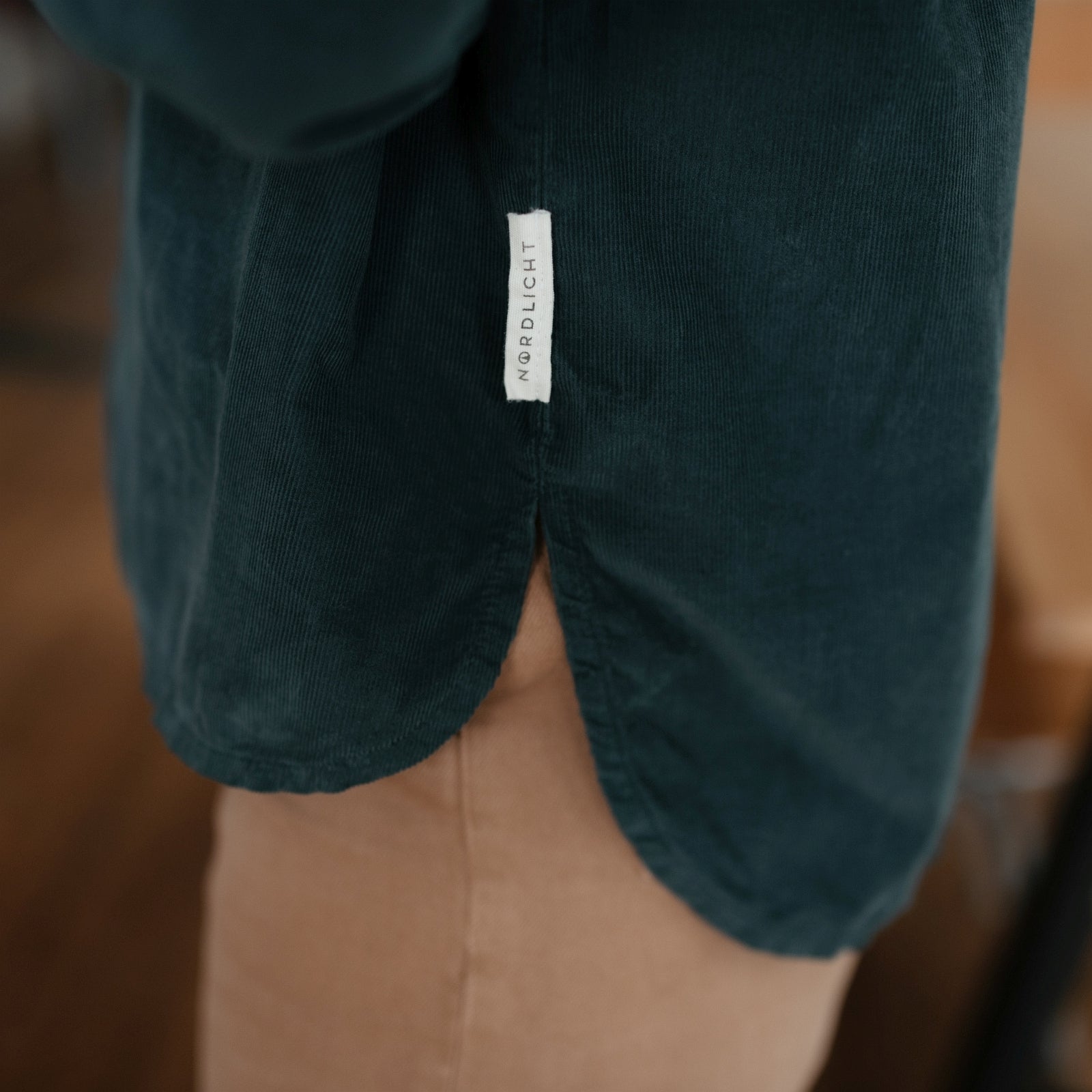 Nordlicht Siri Cord Bluse Babycord Bio-Baumwolle Gr. S