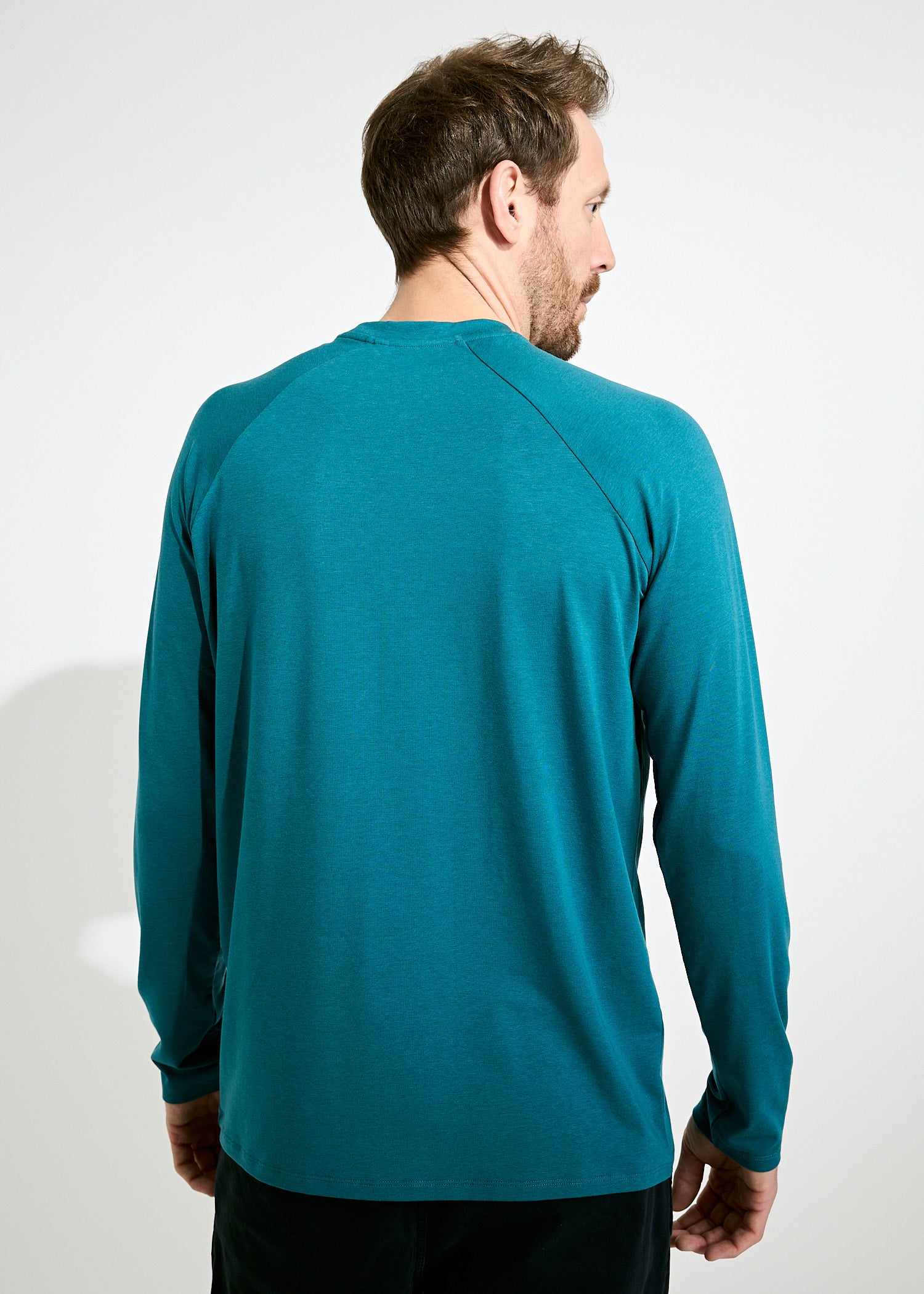 Wijld Longsleeves Langarmshirt Hans Lyocell Corsair