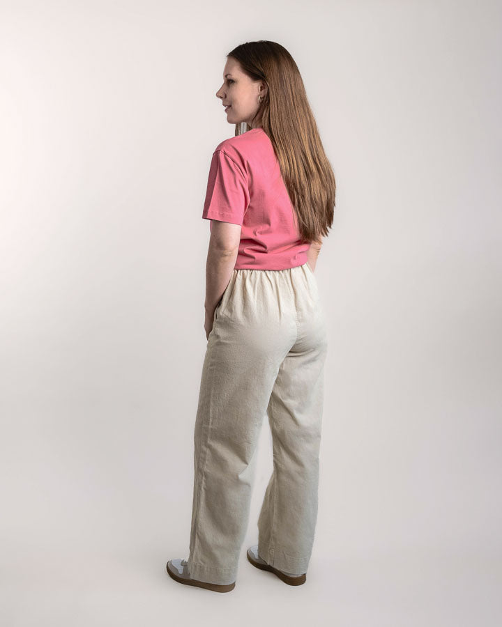 NIKIN TreePants Women Hose Pumice Hanf Baumwolle