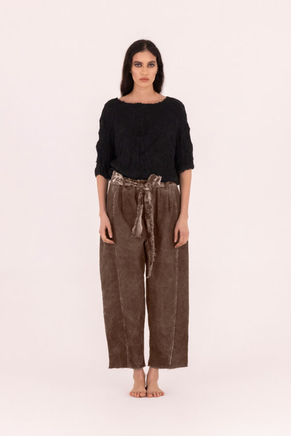 Sanctamuerte Pantaloni Pantalone Over Hose Baumwolle