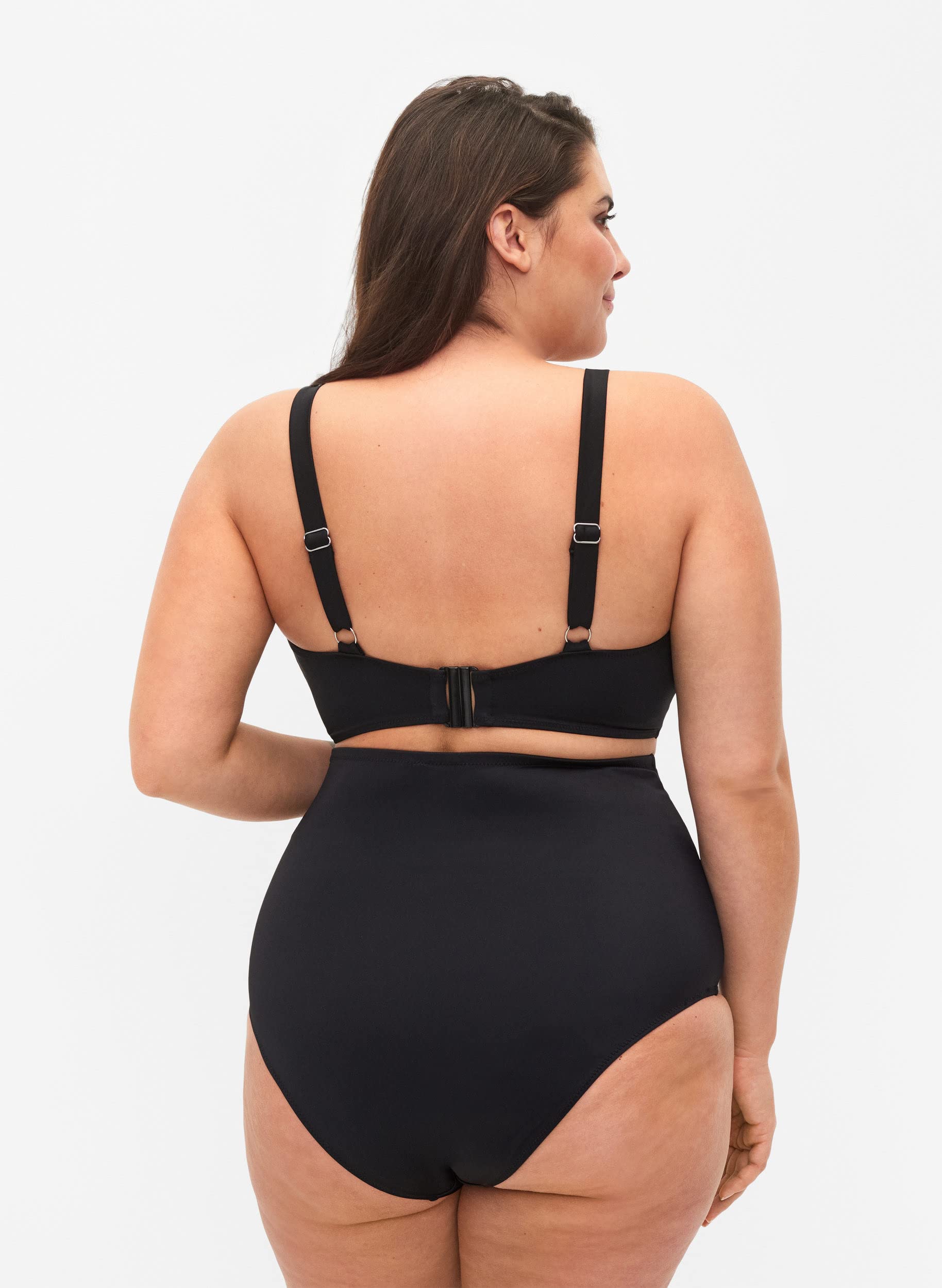 Zizzi Swim Bikini Hose Damen Gr.42 extra hohe Taille