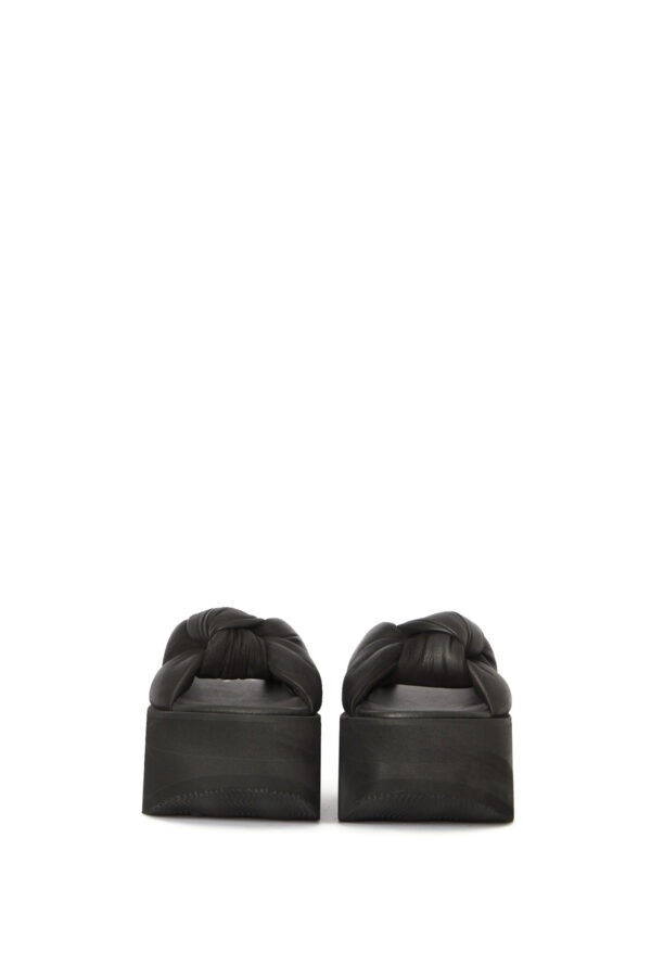 Sanctamuerte 9973 Sabot Mules Schuhe flach