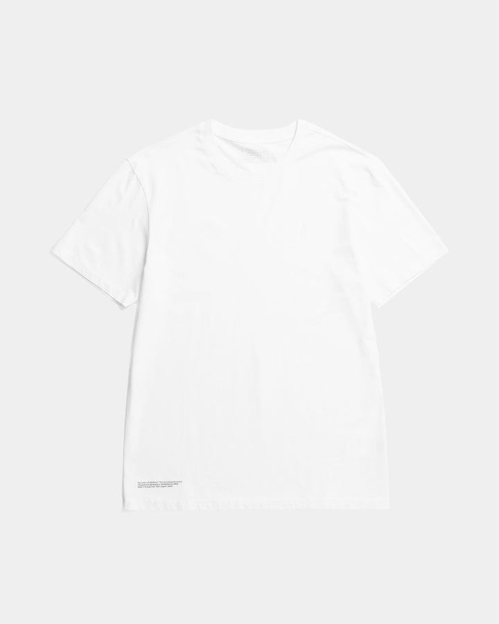 NIKIN TreeShirt Evolve T-Shirt Weiß - Bio-Baumwolle