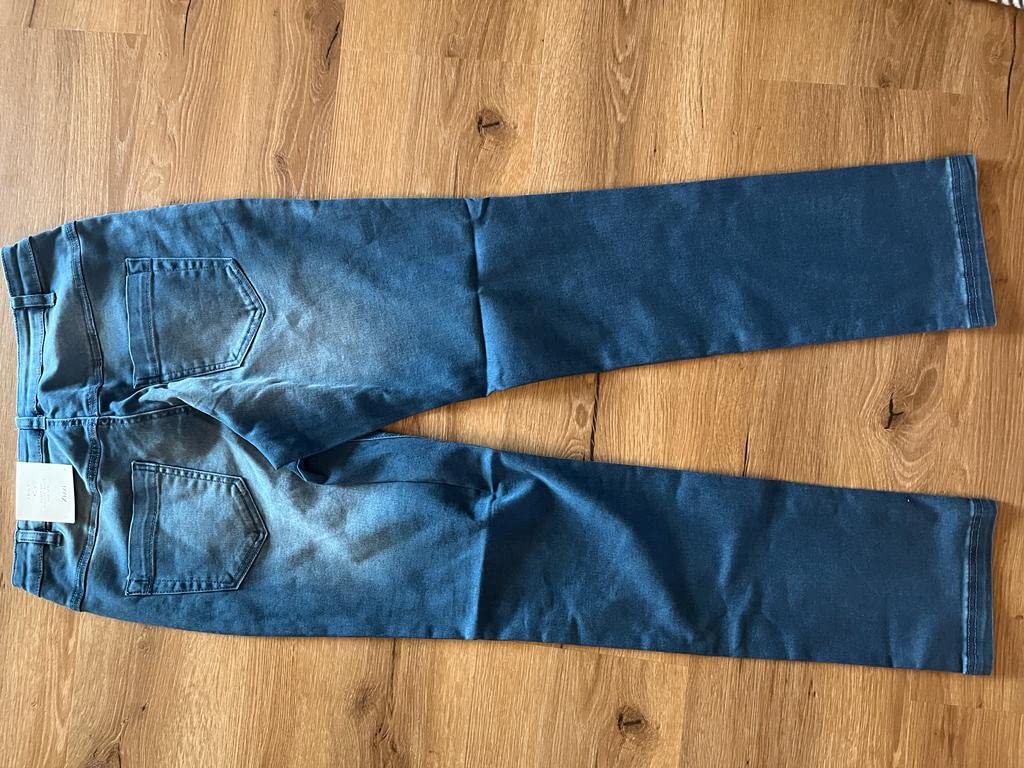 Zizzi Emily Slim Jeans Damen 42W/32L Mid Waist