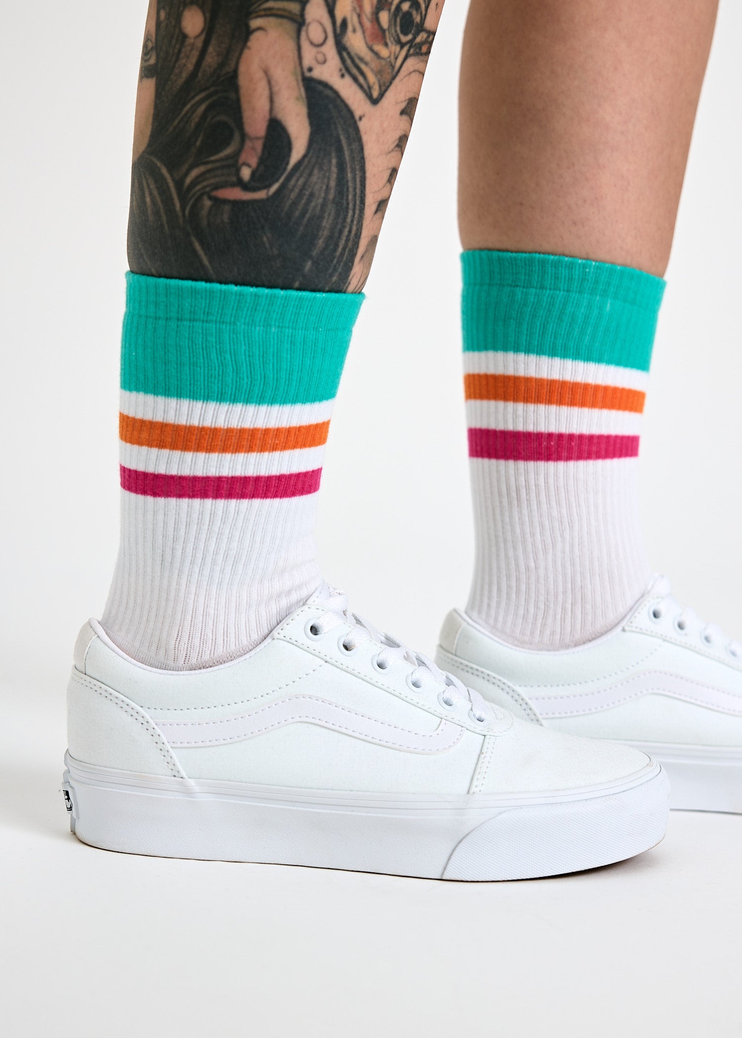 Wijld Woodsocks Tennissocken Multi Color Lyocell