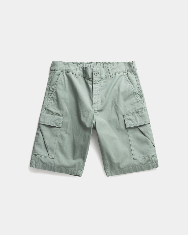 NIKIN TreeShorts ReCotton Cargo Herren Shorts Slate Grey Baumwolle