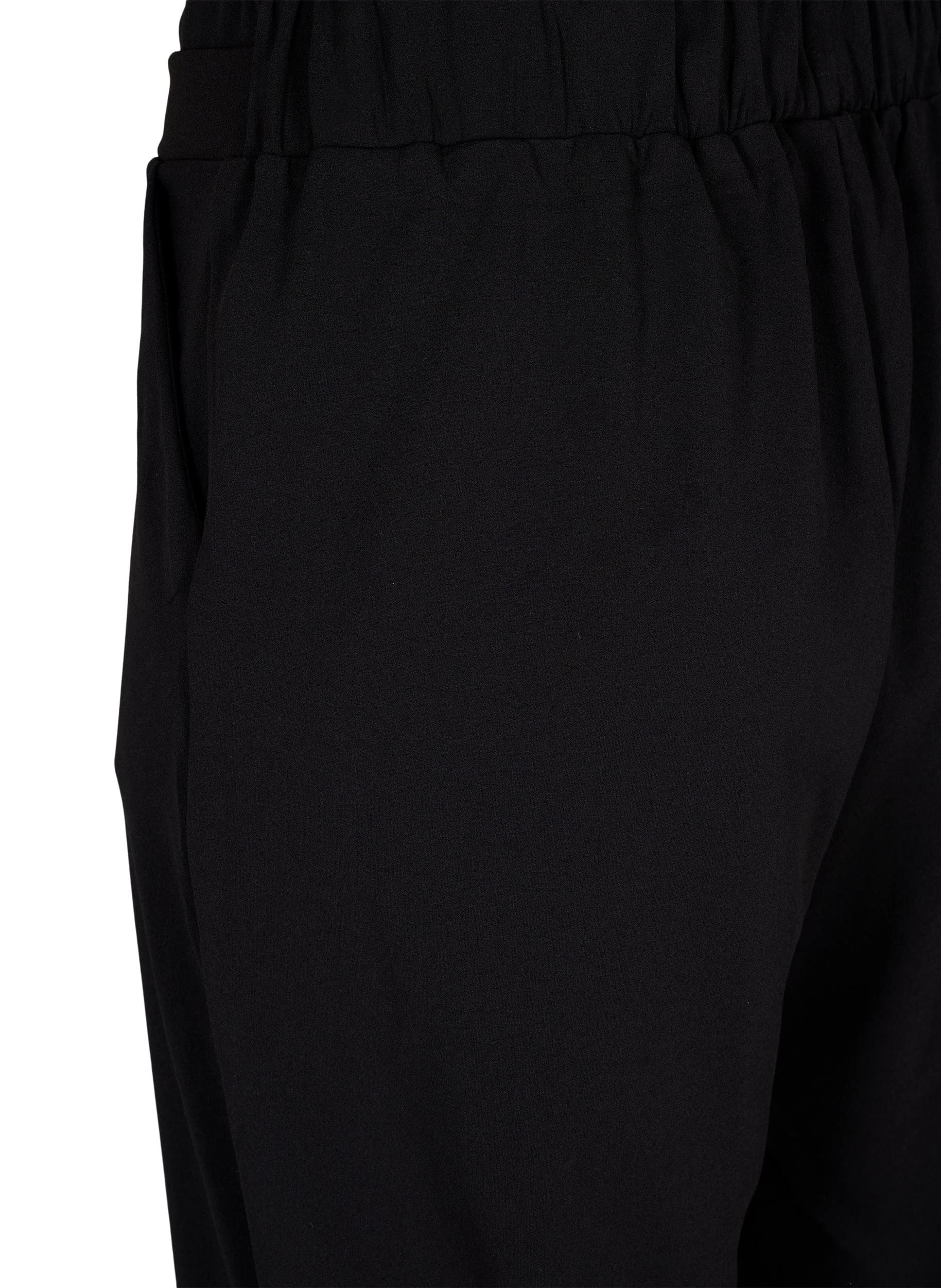 Zizzi Hose Lockere Passform Taschen Große Größen 42-44