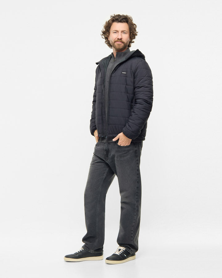 NIKIN TreeJacket Insulated Jacke Schwarz Recycelt Herren