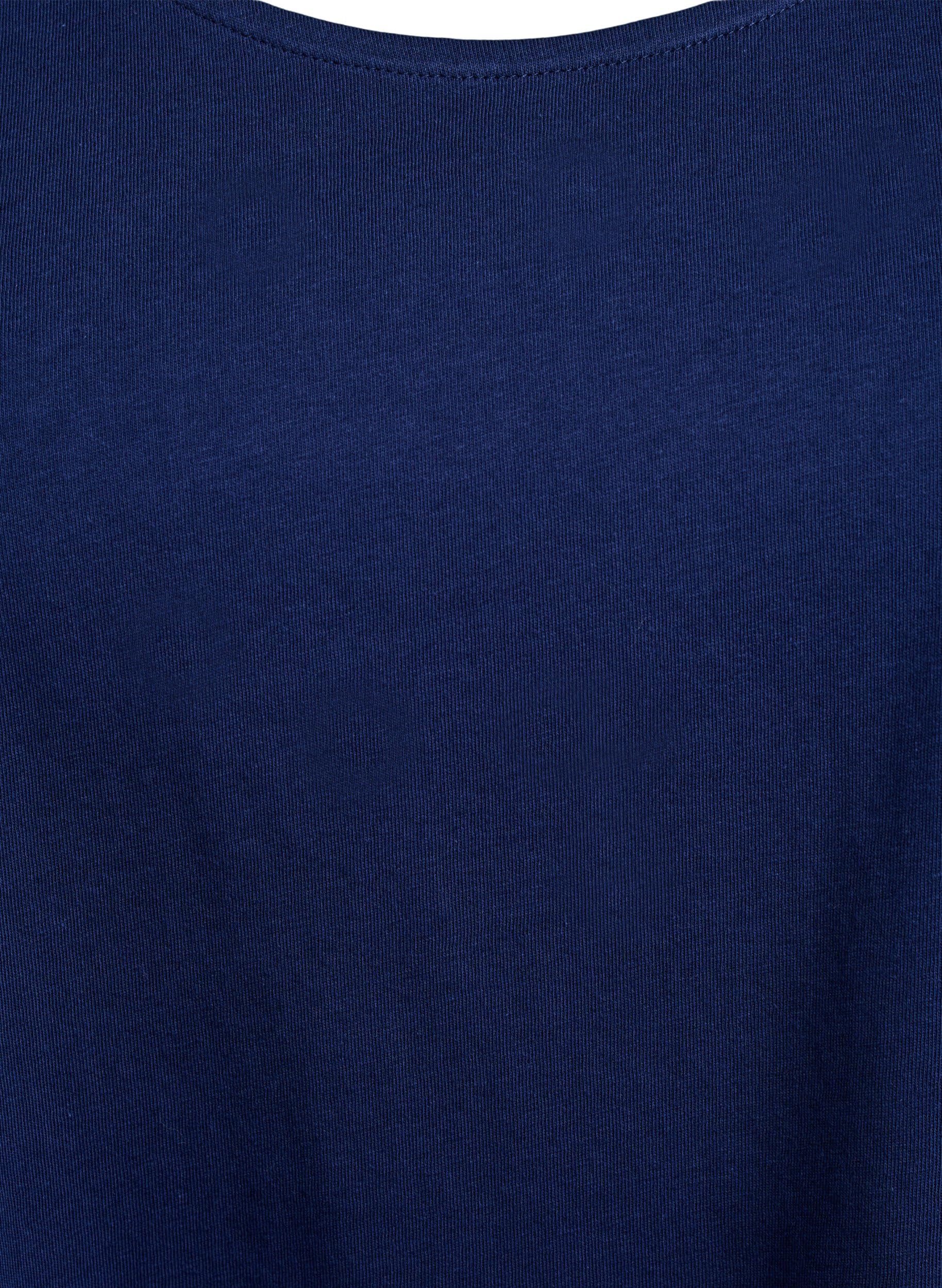 Zizzi T-Shirts Tops Top Thyme Baumwolle A-Linie