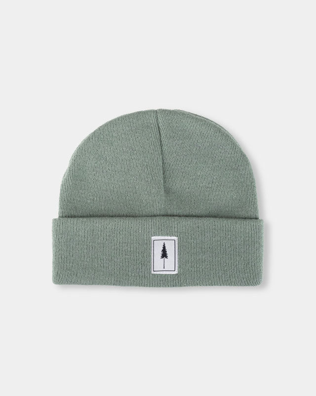 NIKIN Treeanie Classic Kids Mütze Cool Matcha Strick