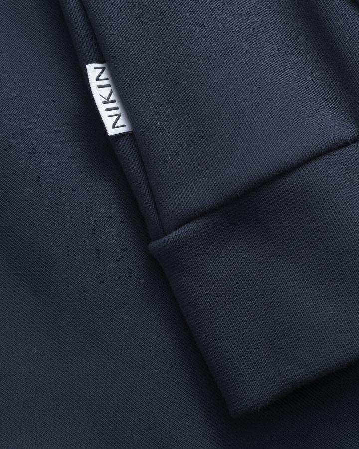 NIKIN TreeHoodie Women Dark Navy Hoodie Bio