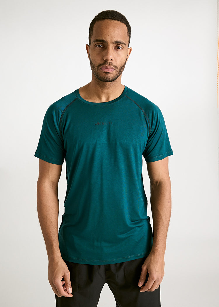 Wijld SportShirt Max Petrol Herren Funktionsshirt