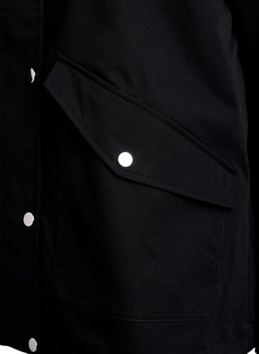 Zizzi Jackets Frühlingsparka Reißverschluss Kapuze Gr. 42-60