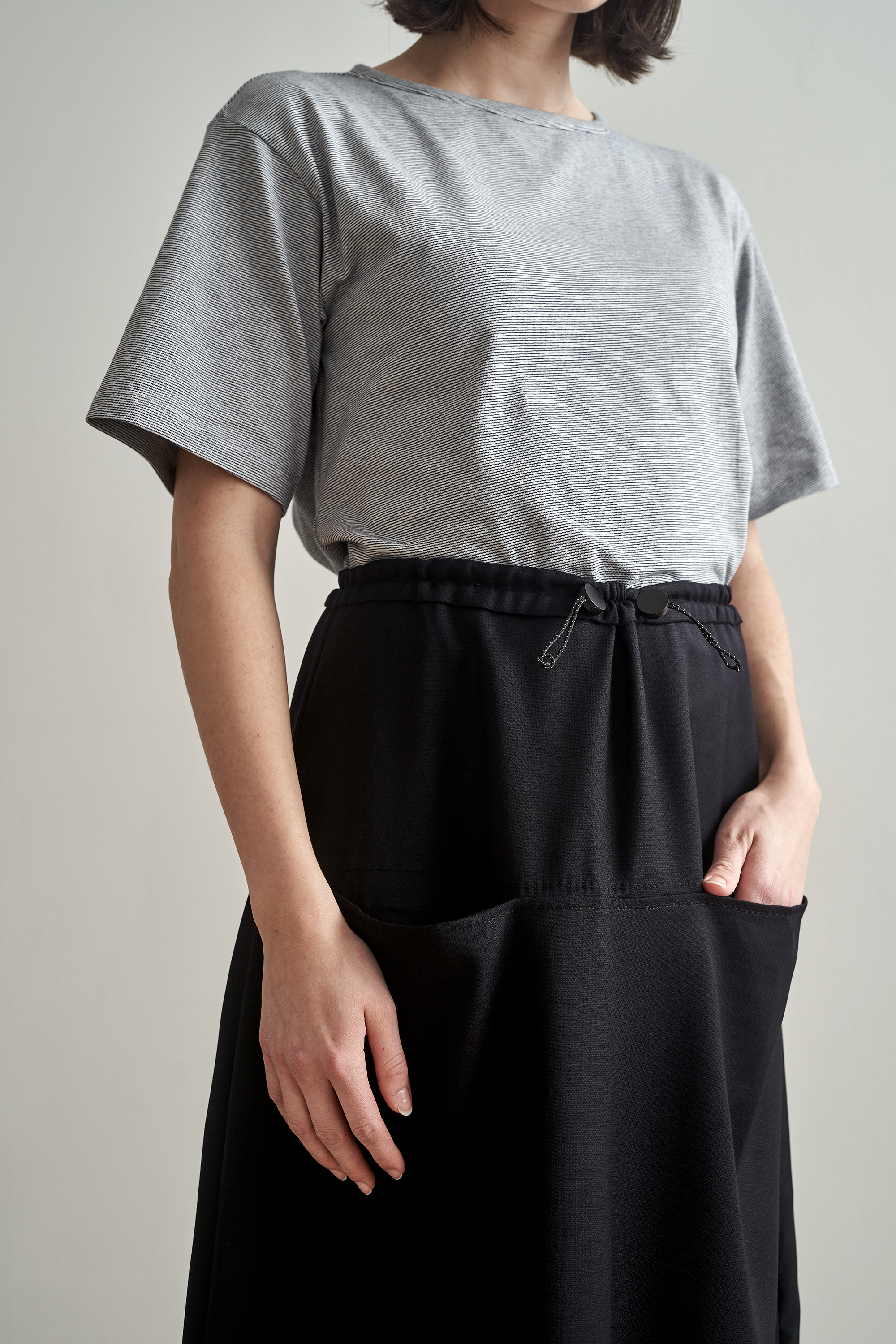 Christiane Strobel FILIPPA T-Shirt Streifen Bio-Baumwolle