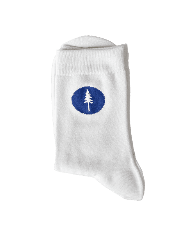 NIKIN TreeSocks Origin Socken Weiss 36-40 Baum