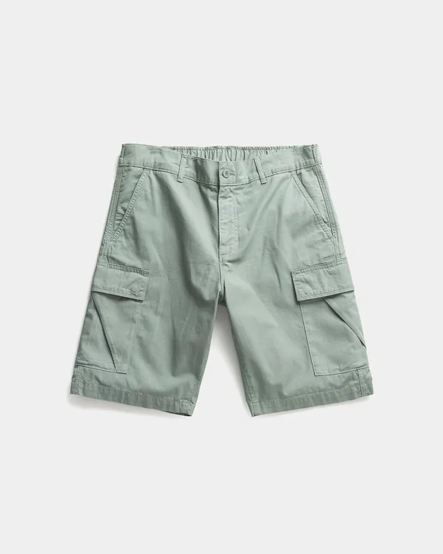 NIKIN TreeShorts ReCotton Cargo Herren Shorts Slate Grey Baumwolle