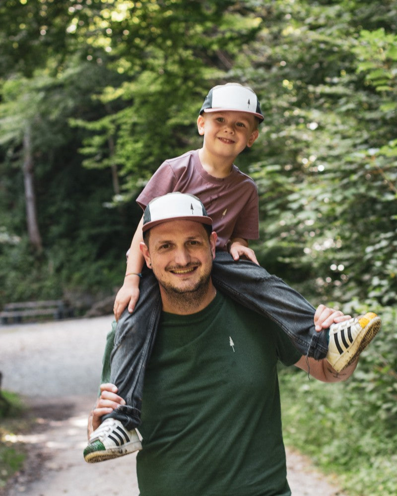 NIKIN TreeShirt Mini-Me T-Shirt Set Erwachsene + Kids