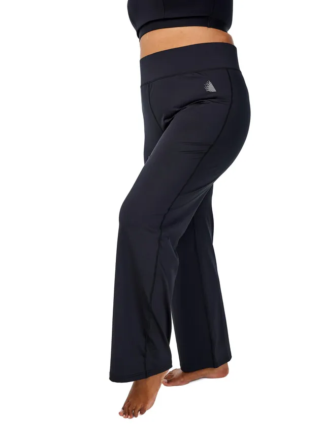 Zizzi Active Trainingshose Flared Stretch