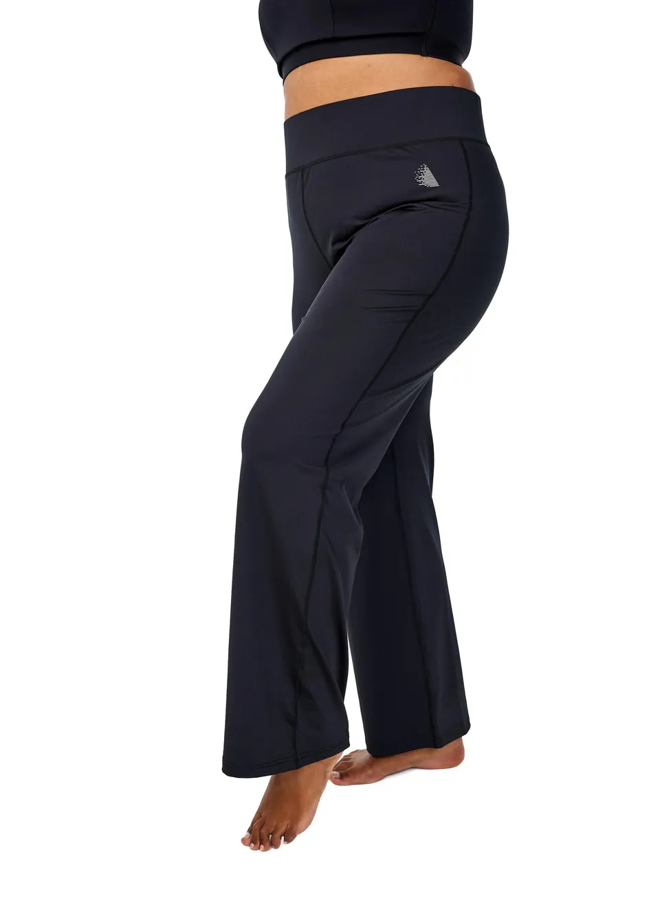 Zizzi Active Trainingshose Flared Stretch