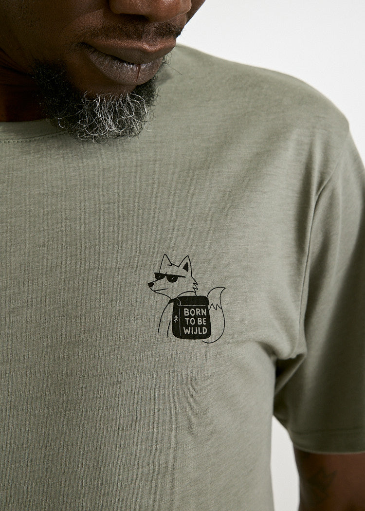 Wijld Woodshirt Timo Born To Be Wijld Herren T-Shirt