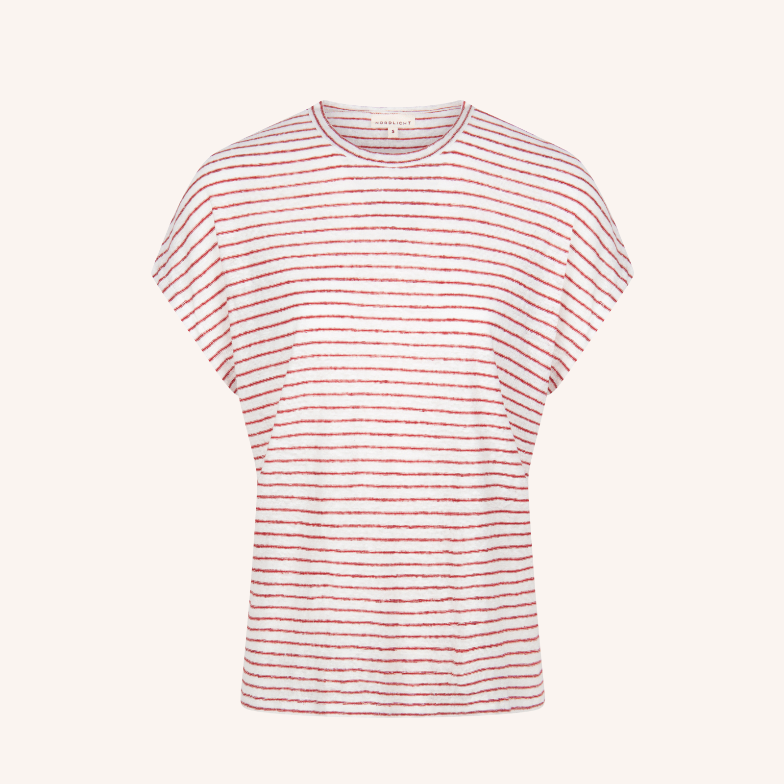 NORDLICHT Isa Leinen T-Shirt gestreift kühlend