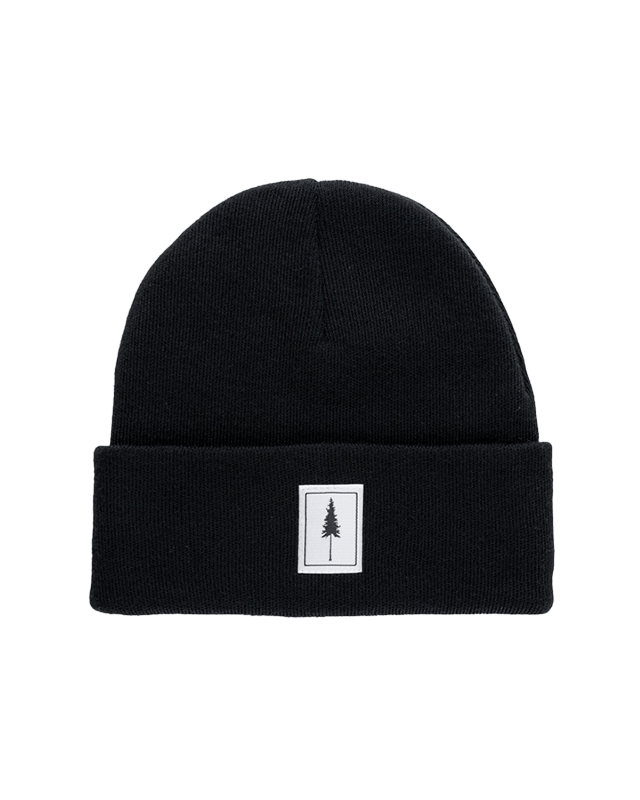 NIKIN Treeanie Classic Mütze Schwarz Baumwolle