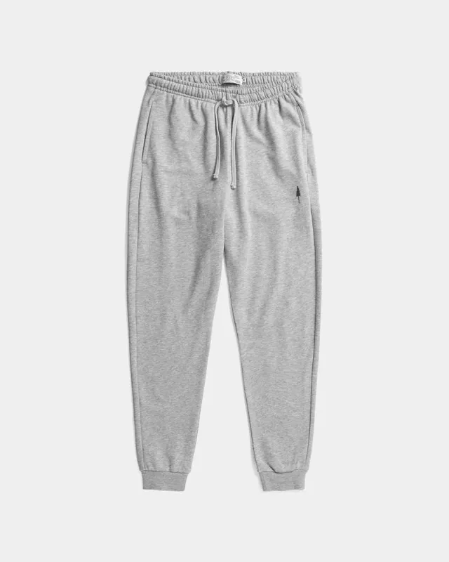 NIKIN TreePants Jogging Jogginghose Grey Mel Bio
