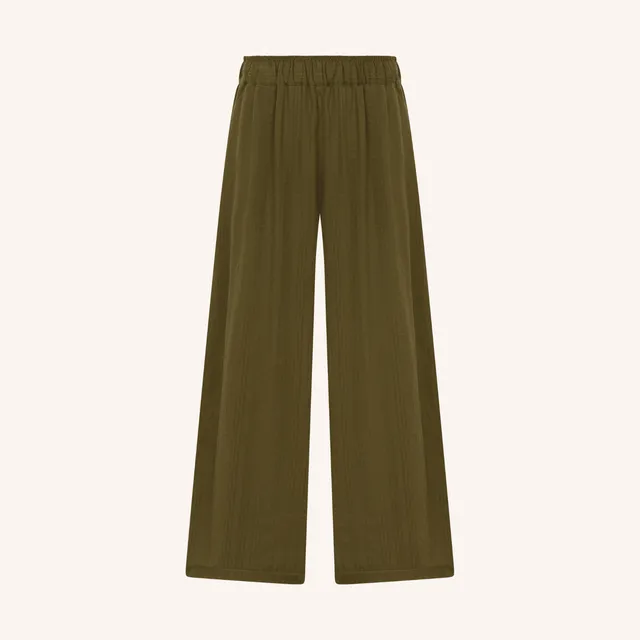 NORDLICHT Liska Palazzo Hose Tencel High Waist