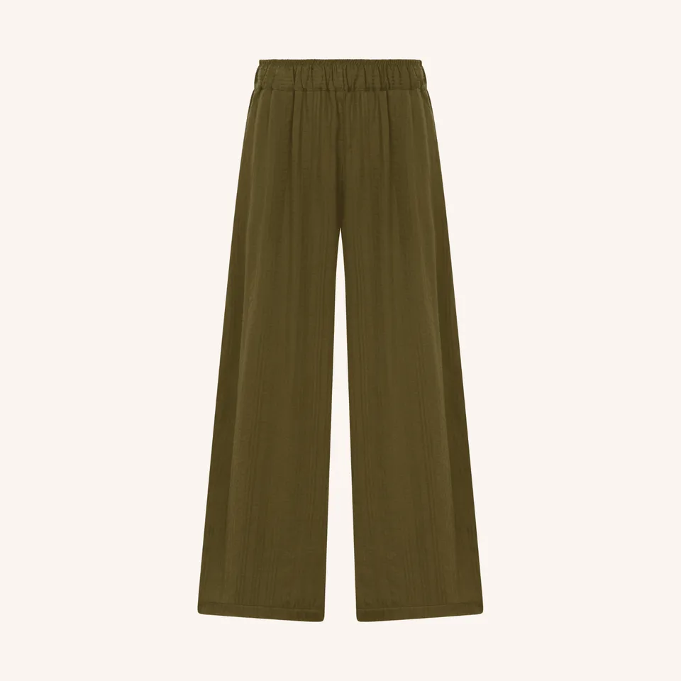 NORDLICHT Liska Palazzo Hose Tencel High Waist