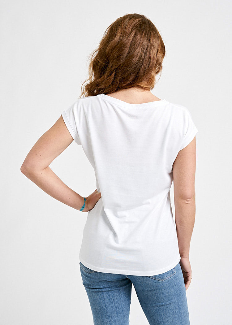Wijld Elena Heart Sign Woodshirt Damen Lyocell