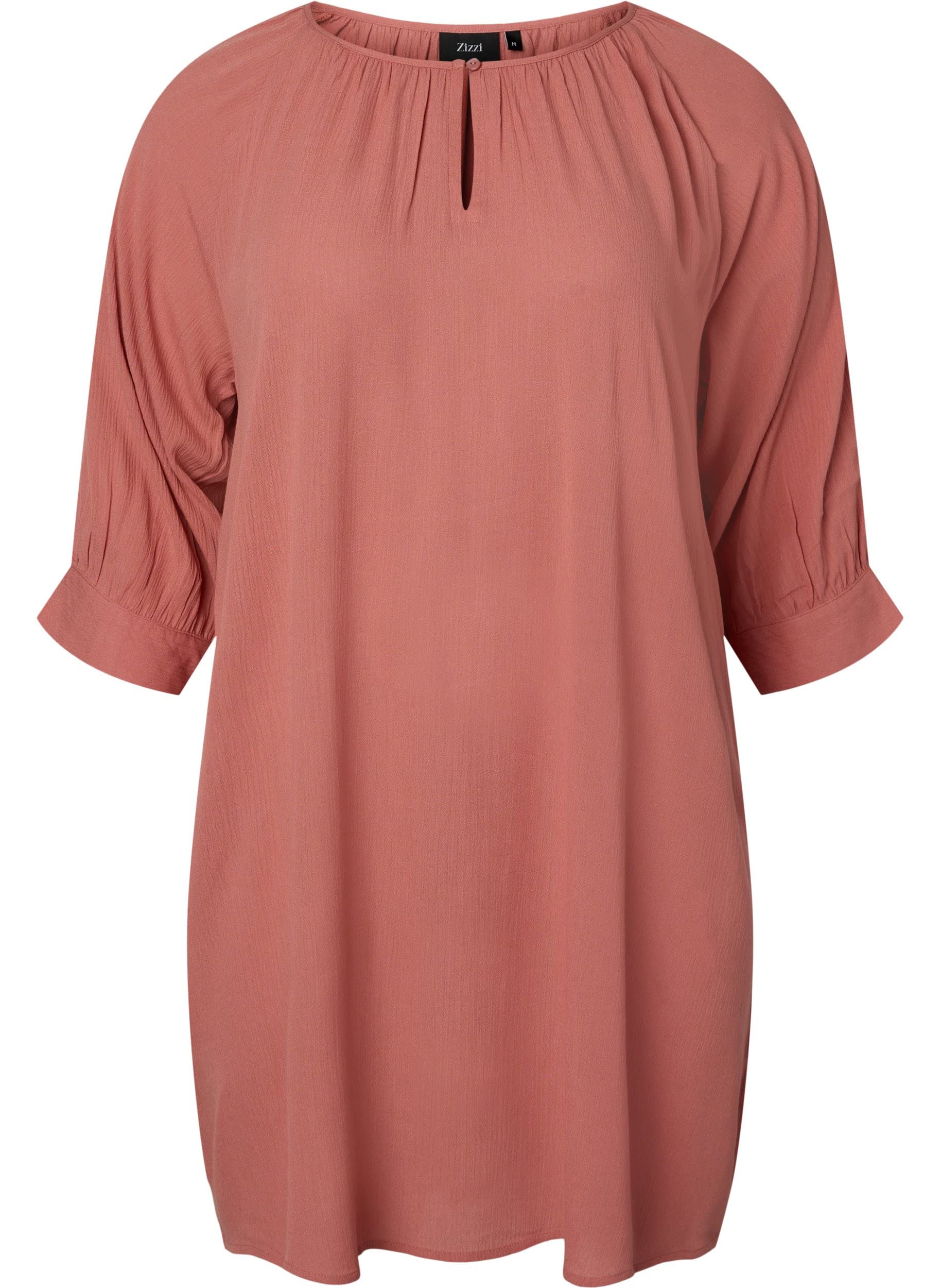 Zizzi Tunika T-Shirt Damen große Größen Viskose