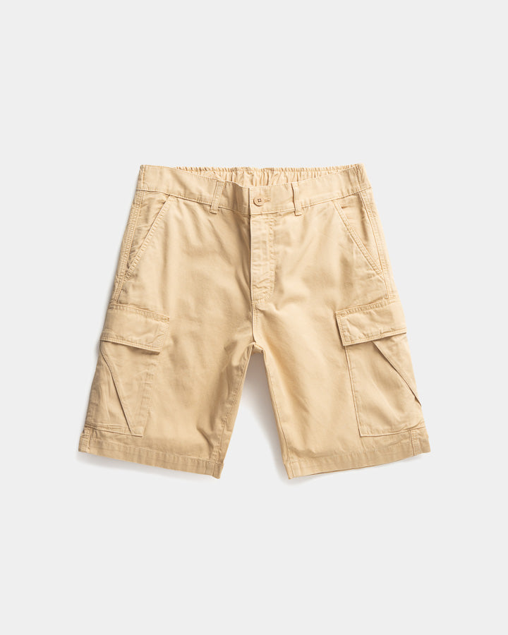 NIKIN TreeShorts Cargo Shorts Caramel Recycling-Baumwolle