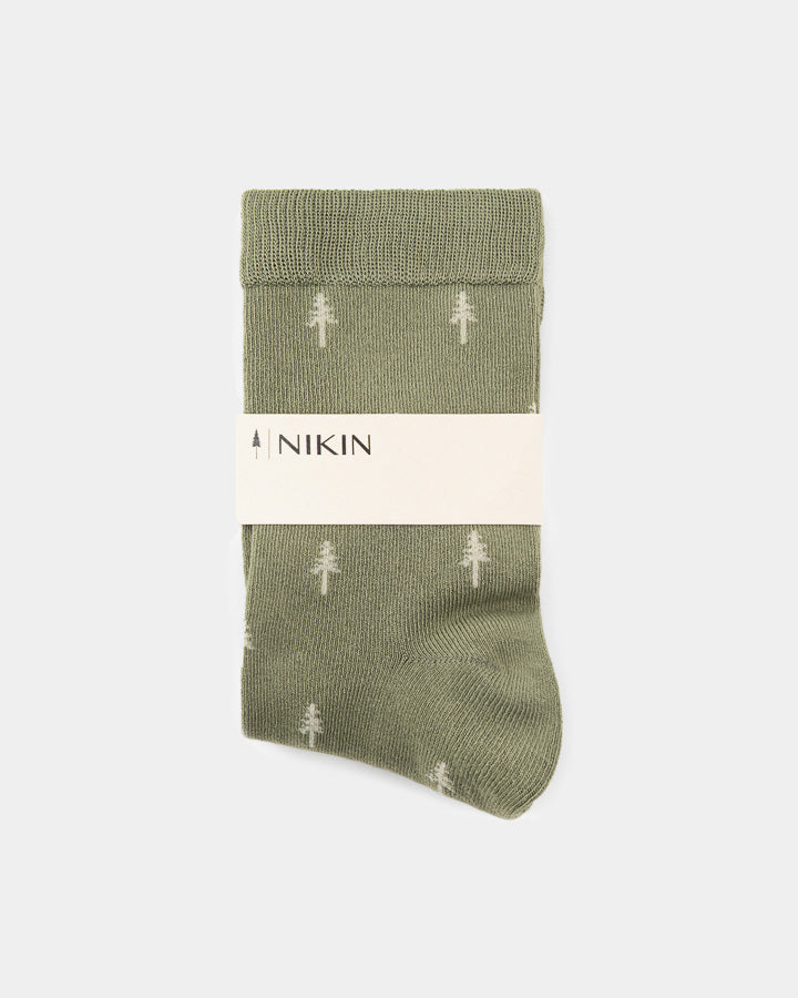 NIKIN TreeSocks Standard Allover Socken Pickle 2er Pack