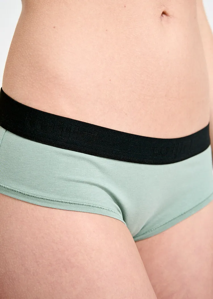 Wijld Green Bay Damen Slip Lyocell Grün Bio