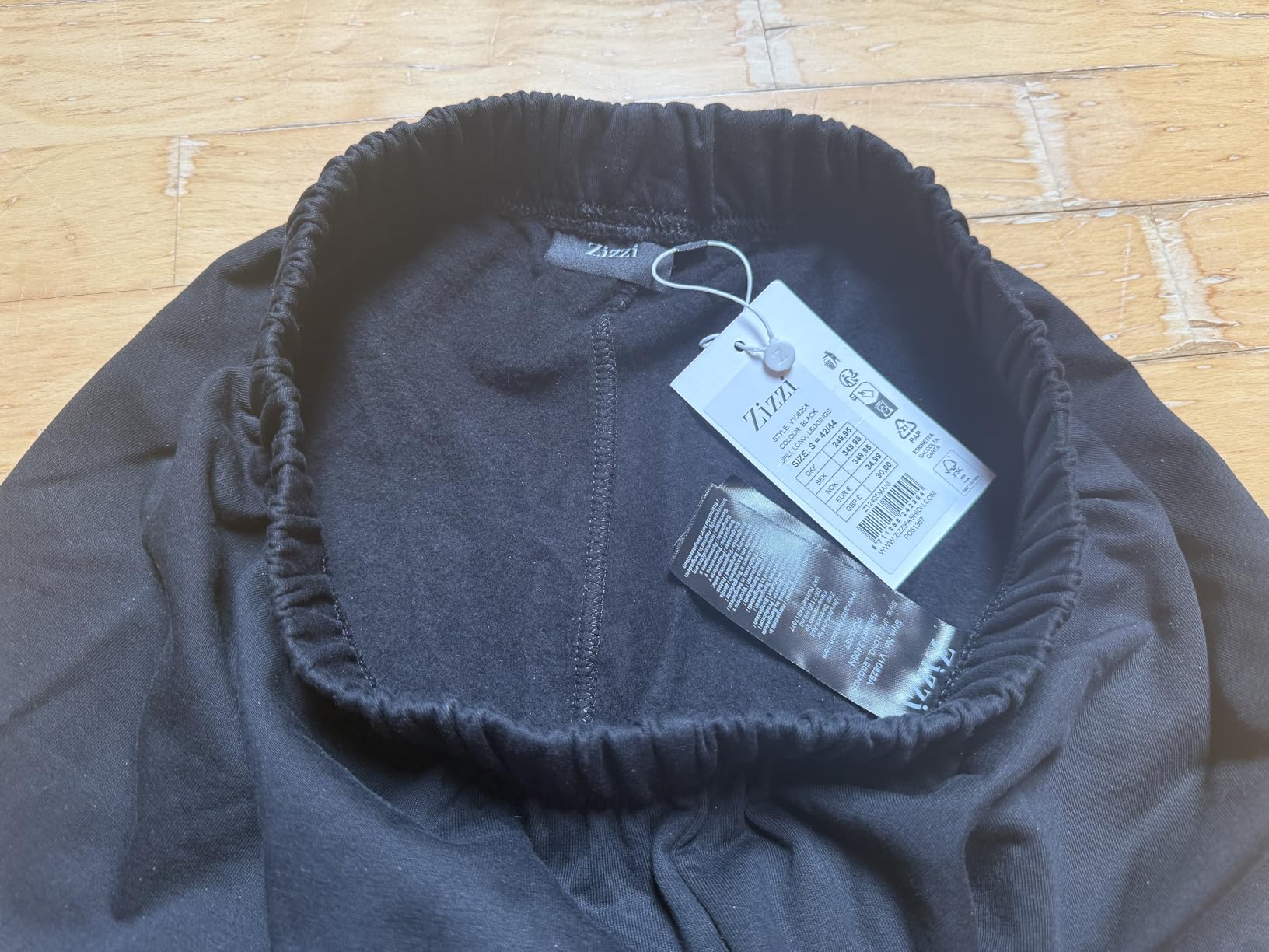Zizzi Leggings Baumwolle Stretch Futter Gr 62-64