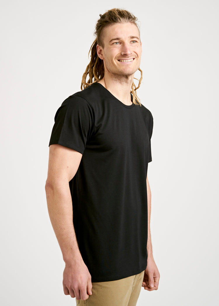 Wijld Woodshirt Alex T-Shirt Herren Black L atmungsaktiv