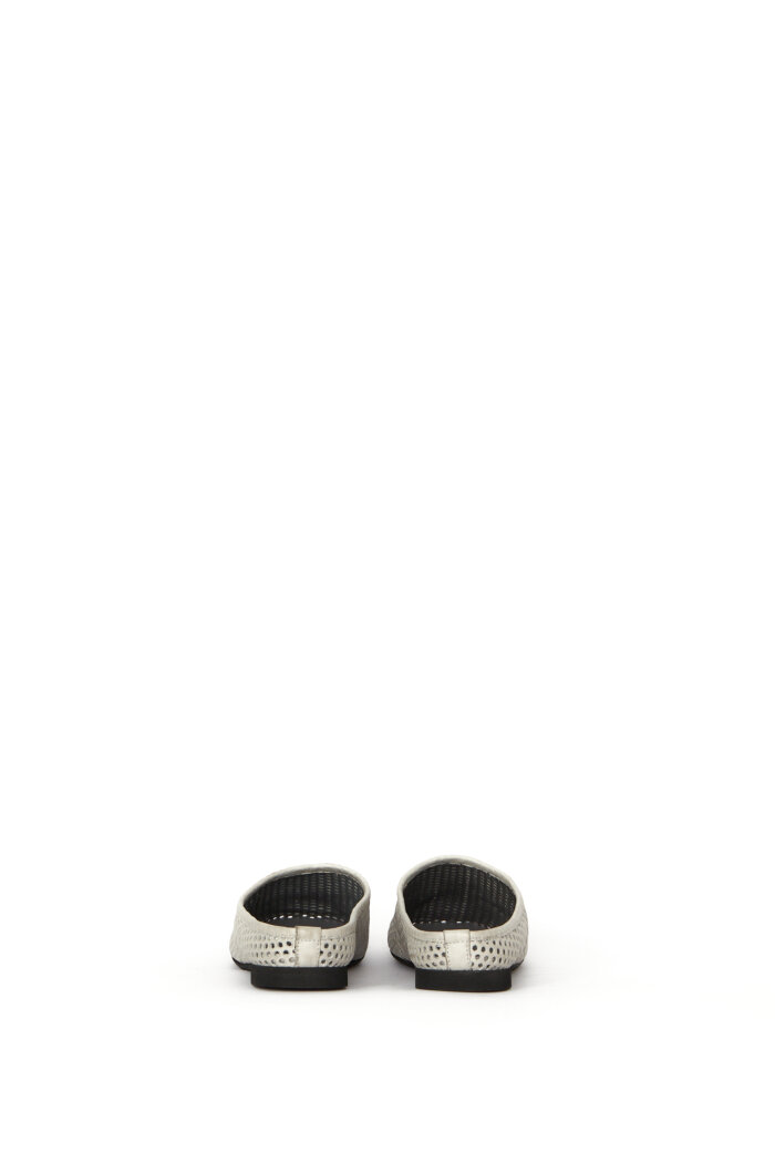Sanctamuerte 10022 Sabot Mules geflochten