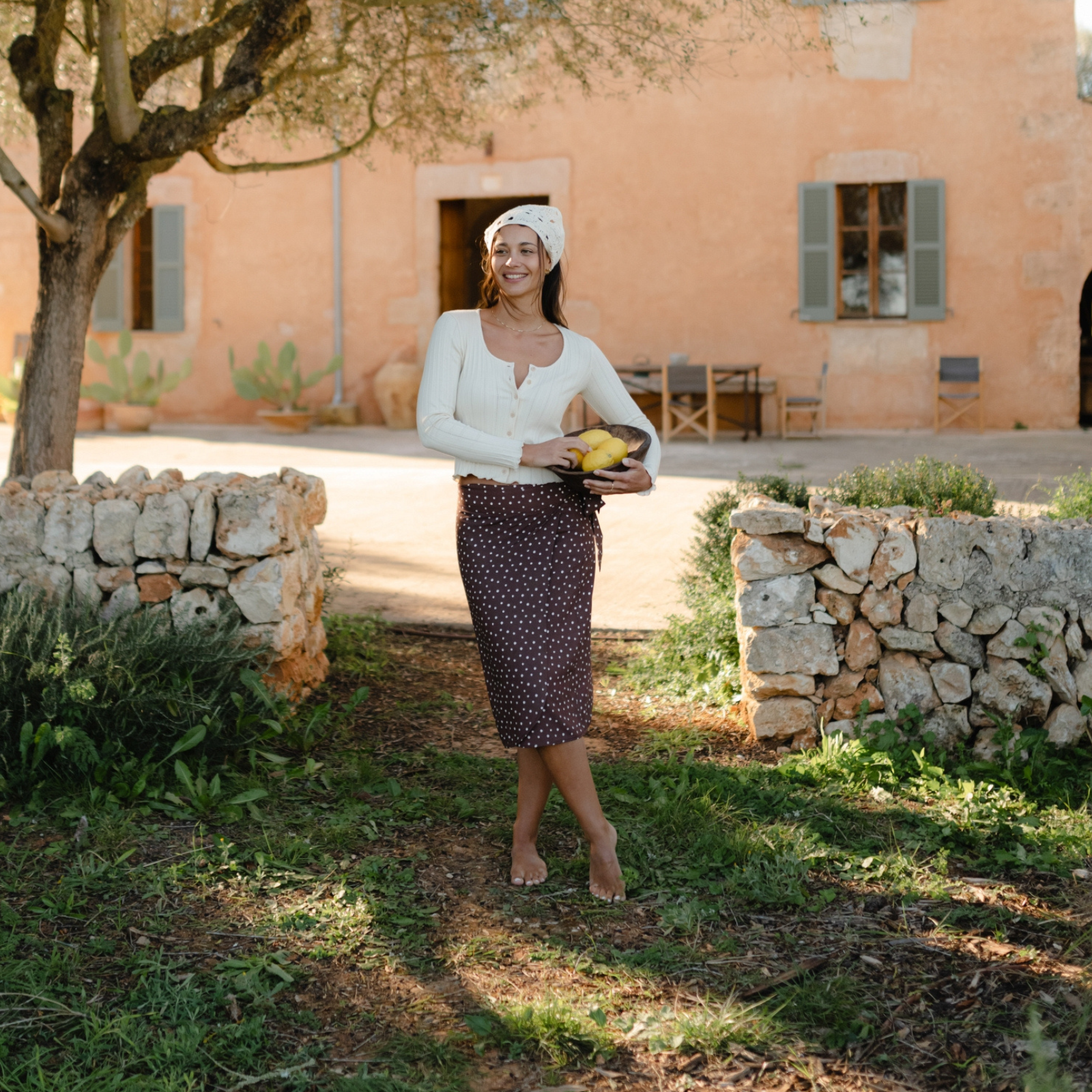 Nordlicht Vida Jersey Cardigan Natur Bio-Baumwolle