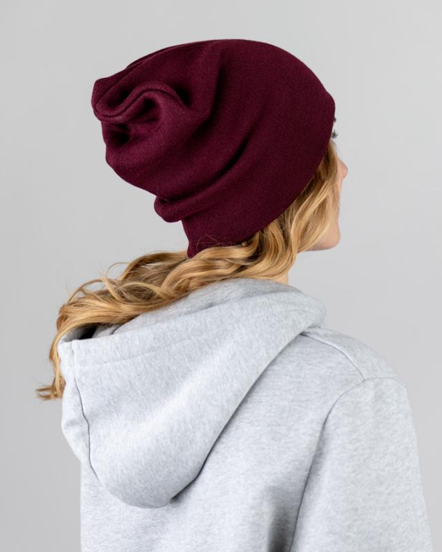 NIKIN Treeanie Mütze Bordeaux One Size