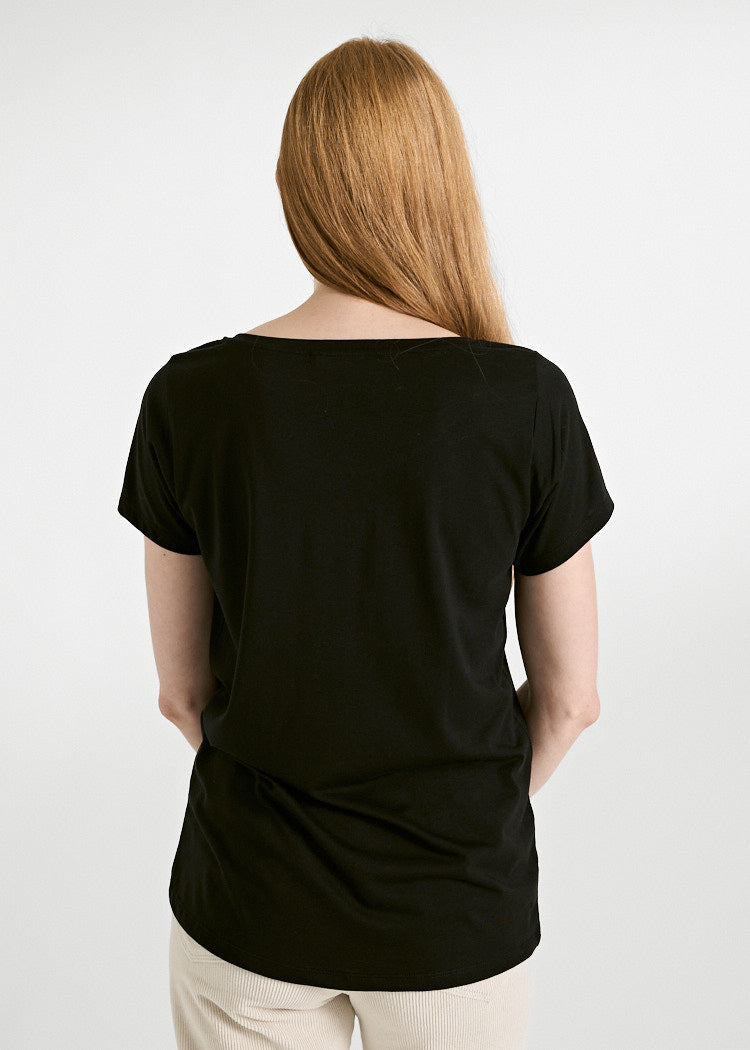 Wijld Woodshirt Lena Planet Damen T-Shirt Print